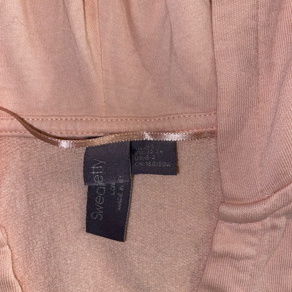 Sweaty Betty Ladies After Class Relaxed Hoody -   XS- Sorbet Pink - - Picture 4 of 8